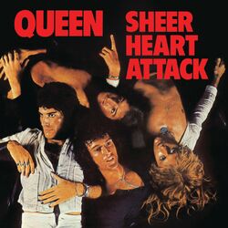 Cover of Sheer Heart Attack (Deluxe Remastered Version)