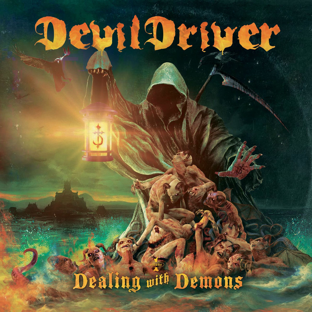 Album cover of Dealing with Demons I