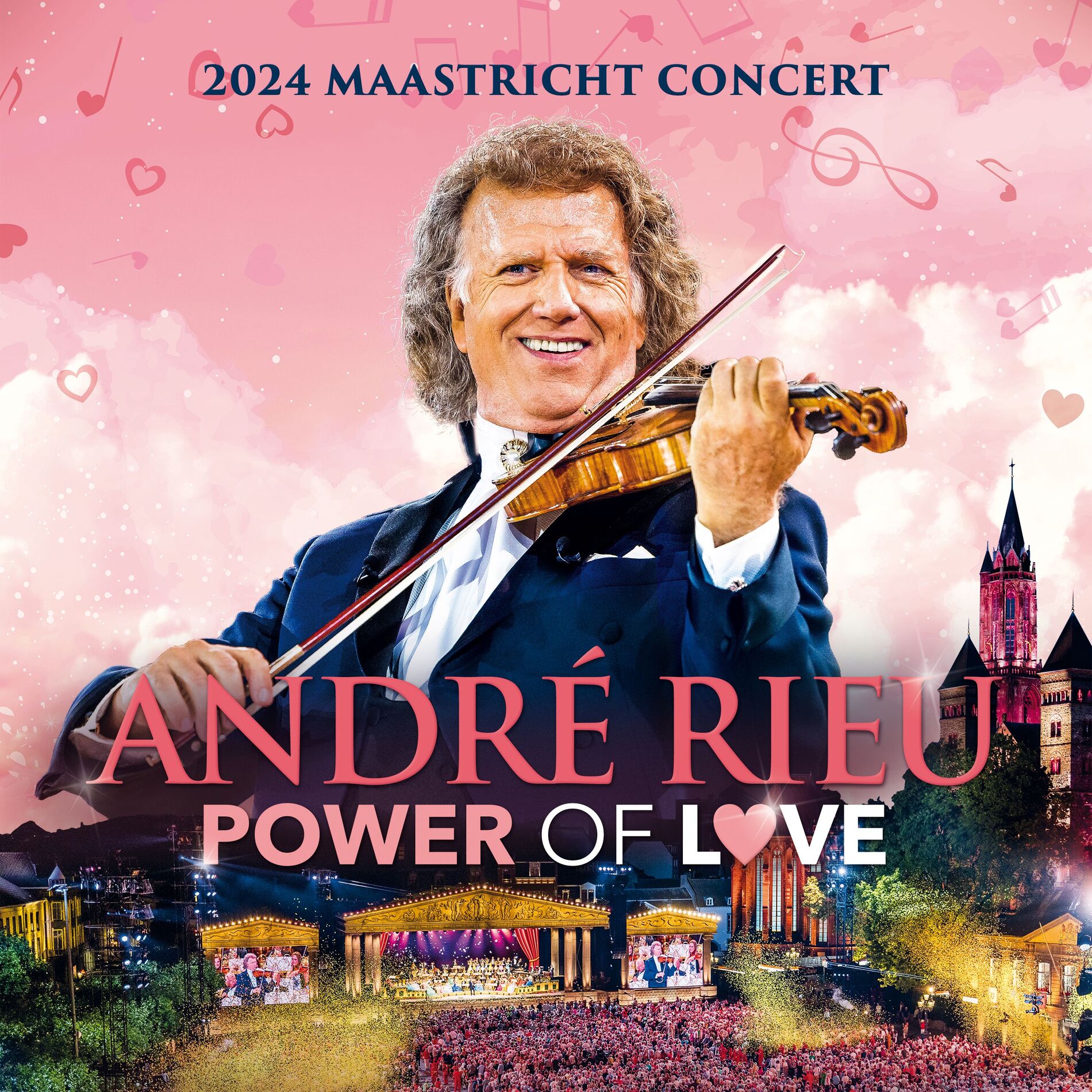 Album cover of Power of Love (Live in Maastricht 2024)