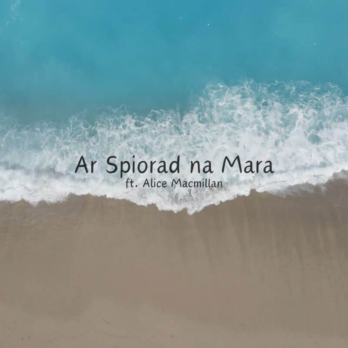 Album cover of Ar Spiorad na Mara (feat. Alice Macmillan)