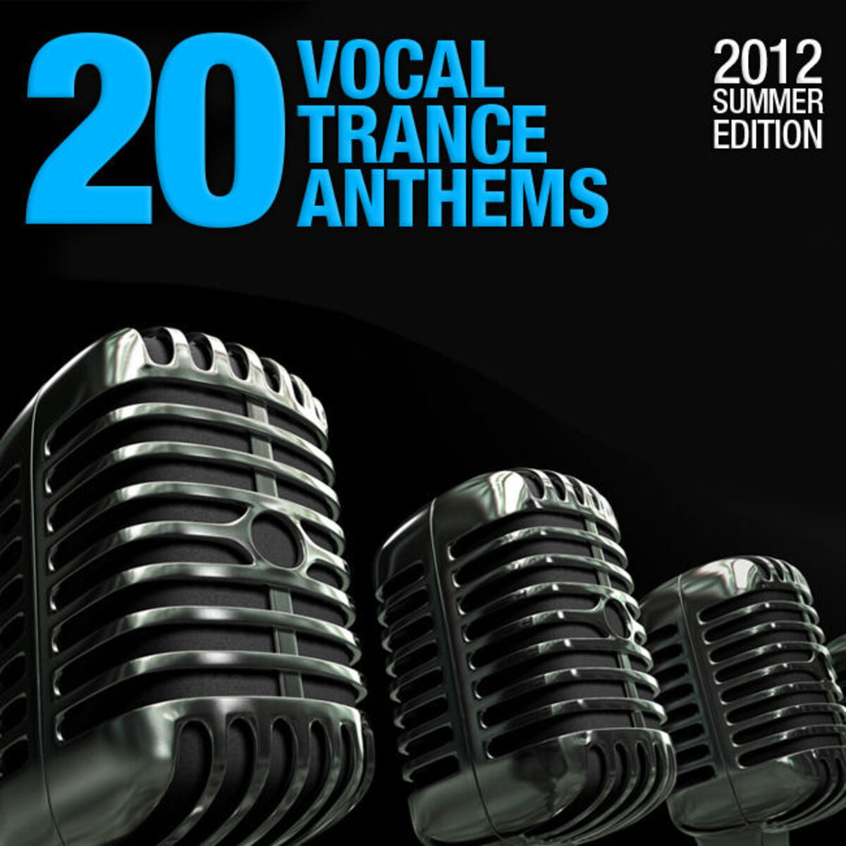 Album cover of 20 Vocal Trance Anthems - 2012 Summer Edition