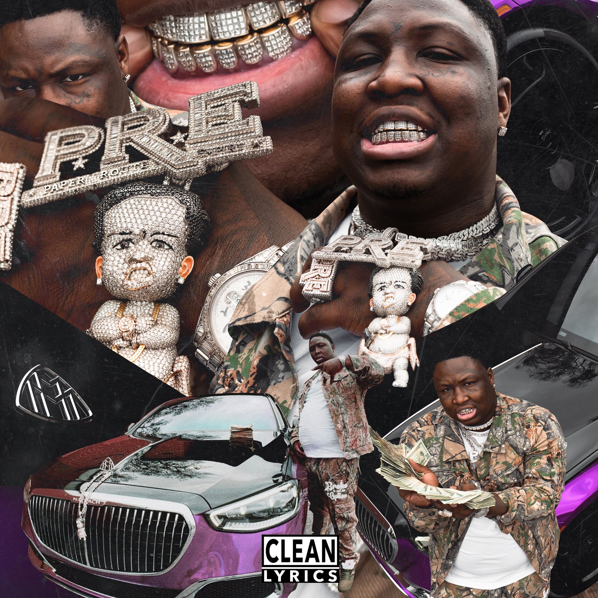 Album cover of Trap A Lil Harder (feat. Big Scarr)
