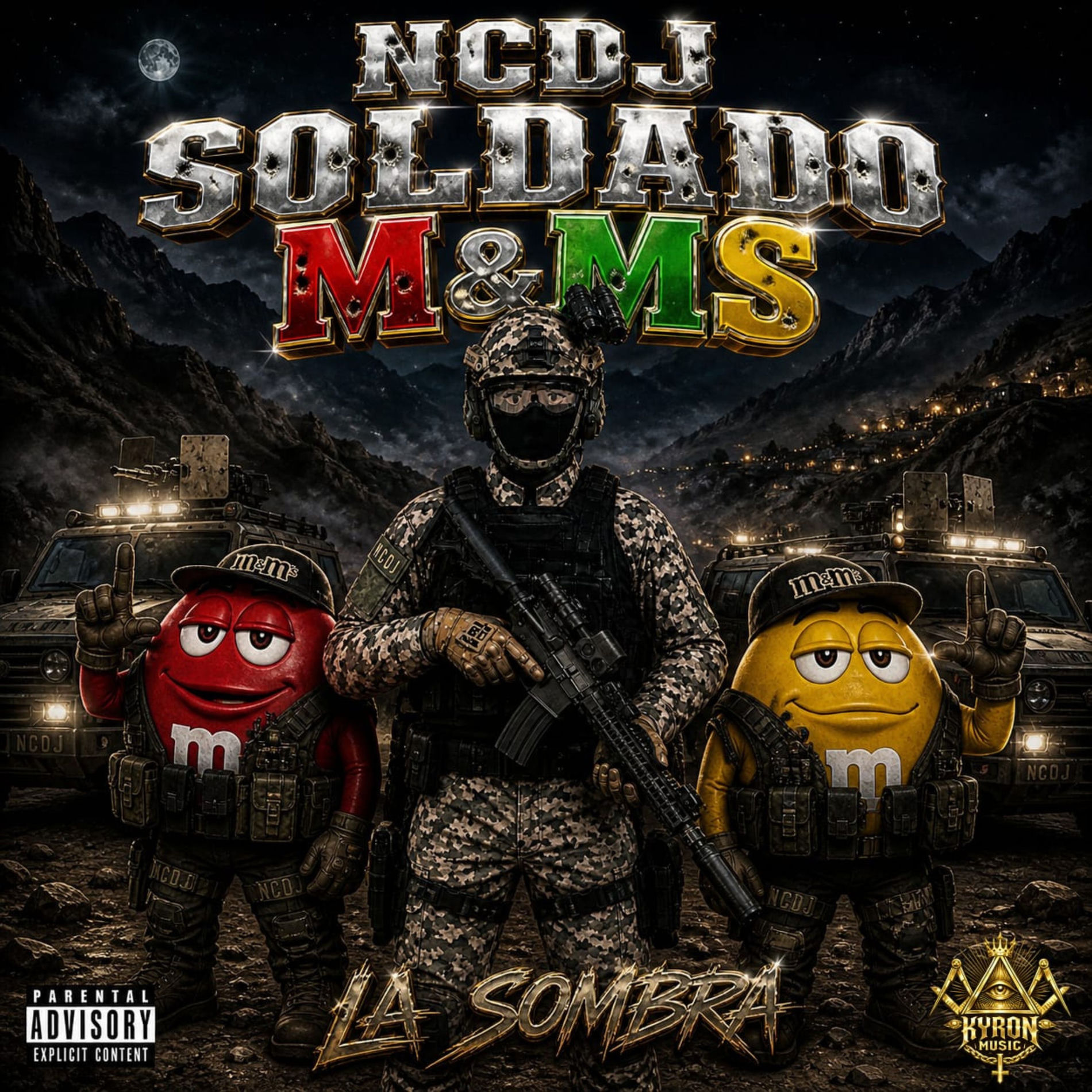 Album cover of NCDJ Soldado M&MS