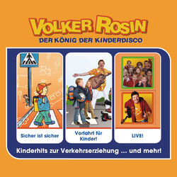 Cover of Volker Rosin - Liederbox Vol. 2