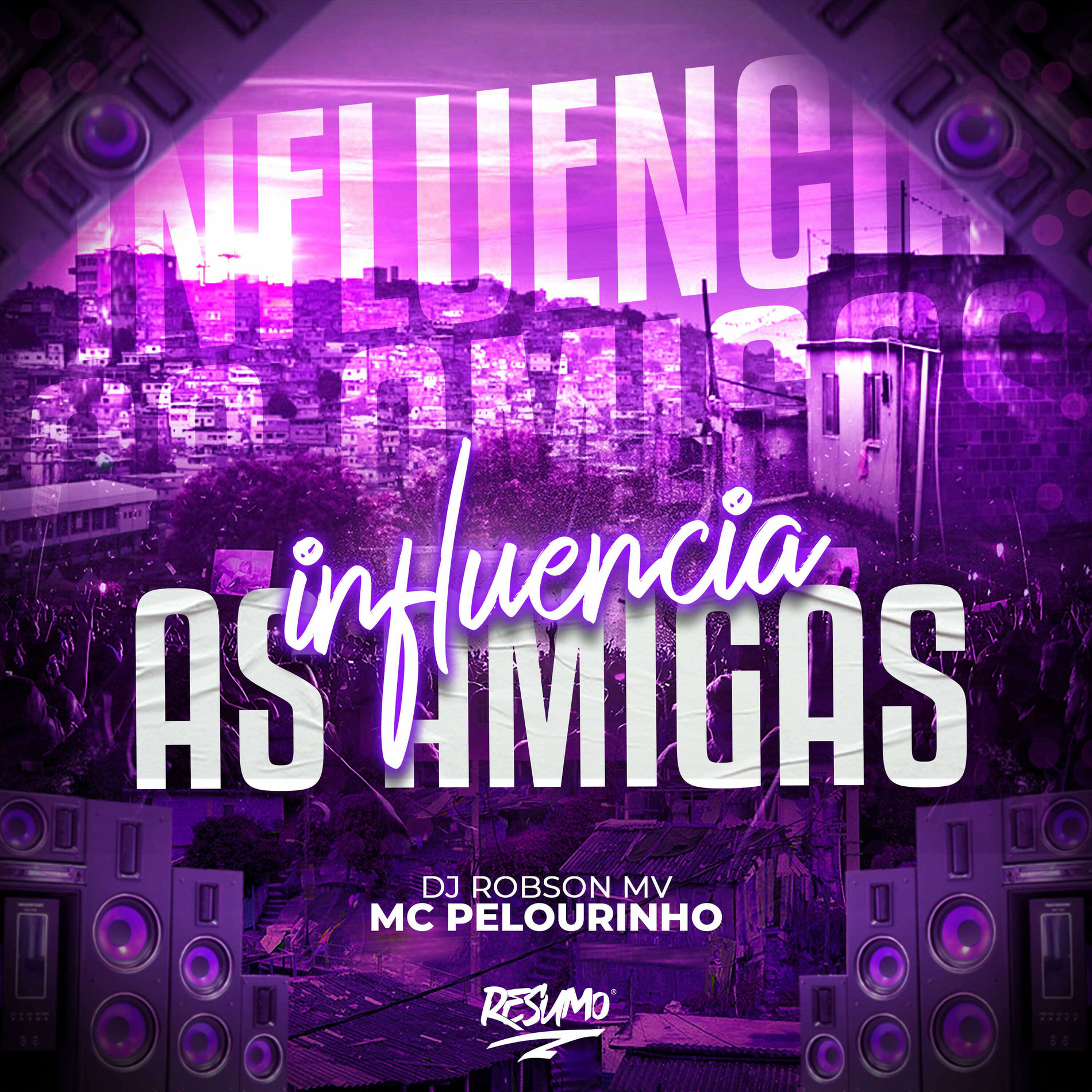 Album cover of As Amigas Influencia