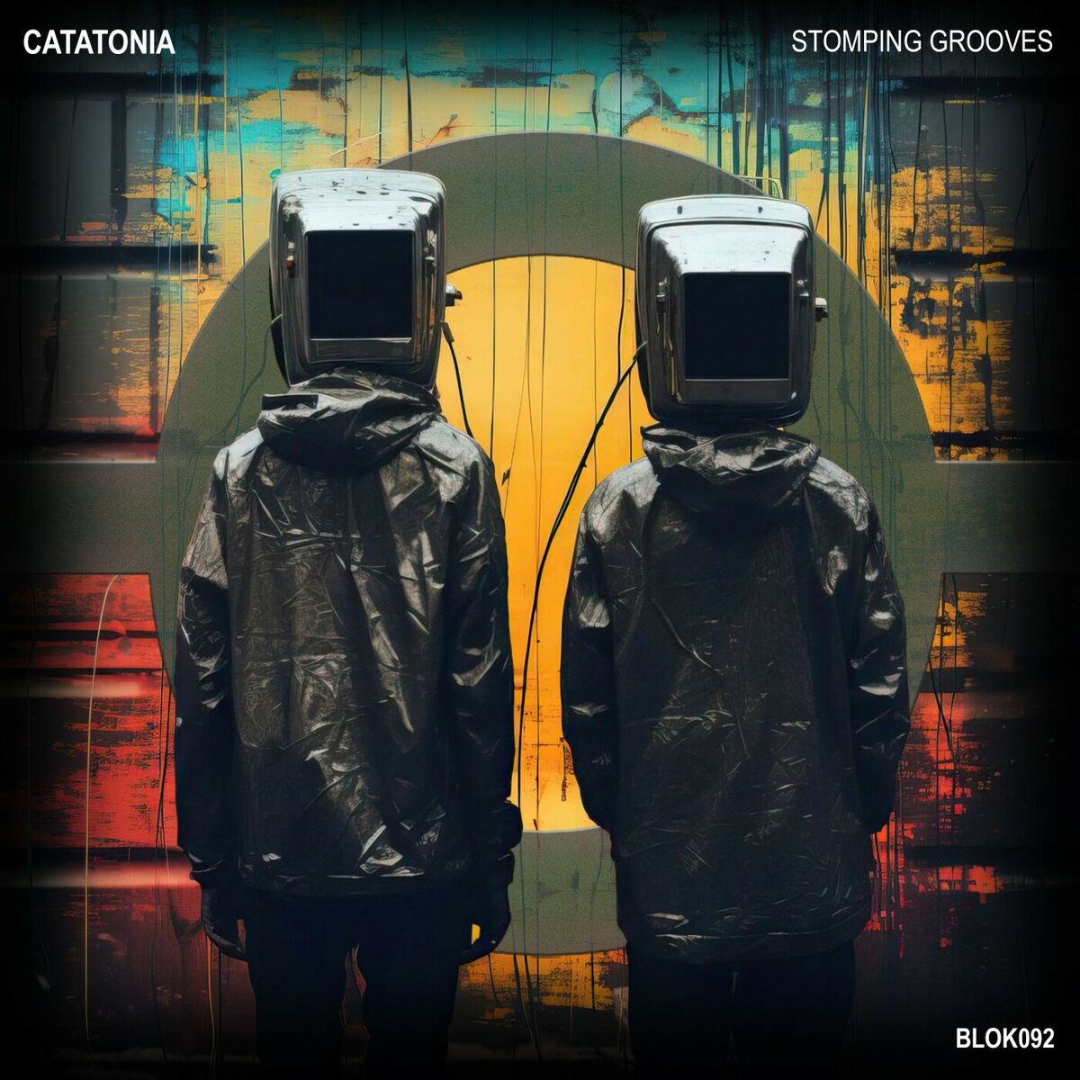 Album cover of Stomping Grooves EP
