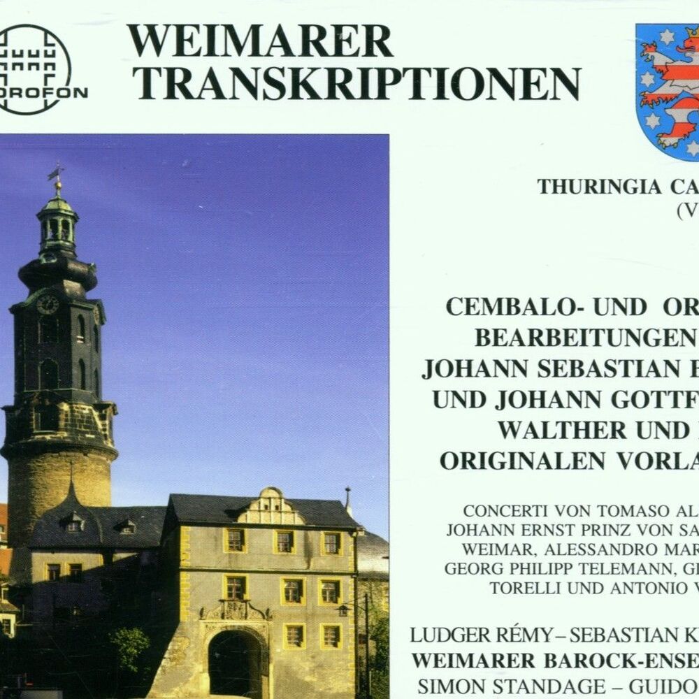 Picture of Weimarer Transkriptionen