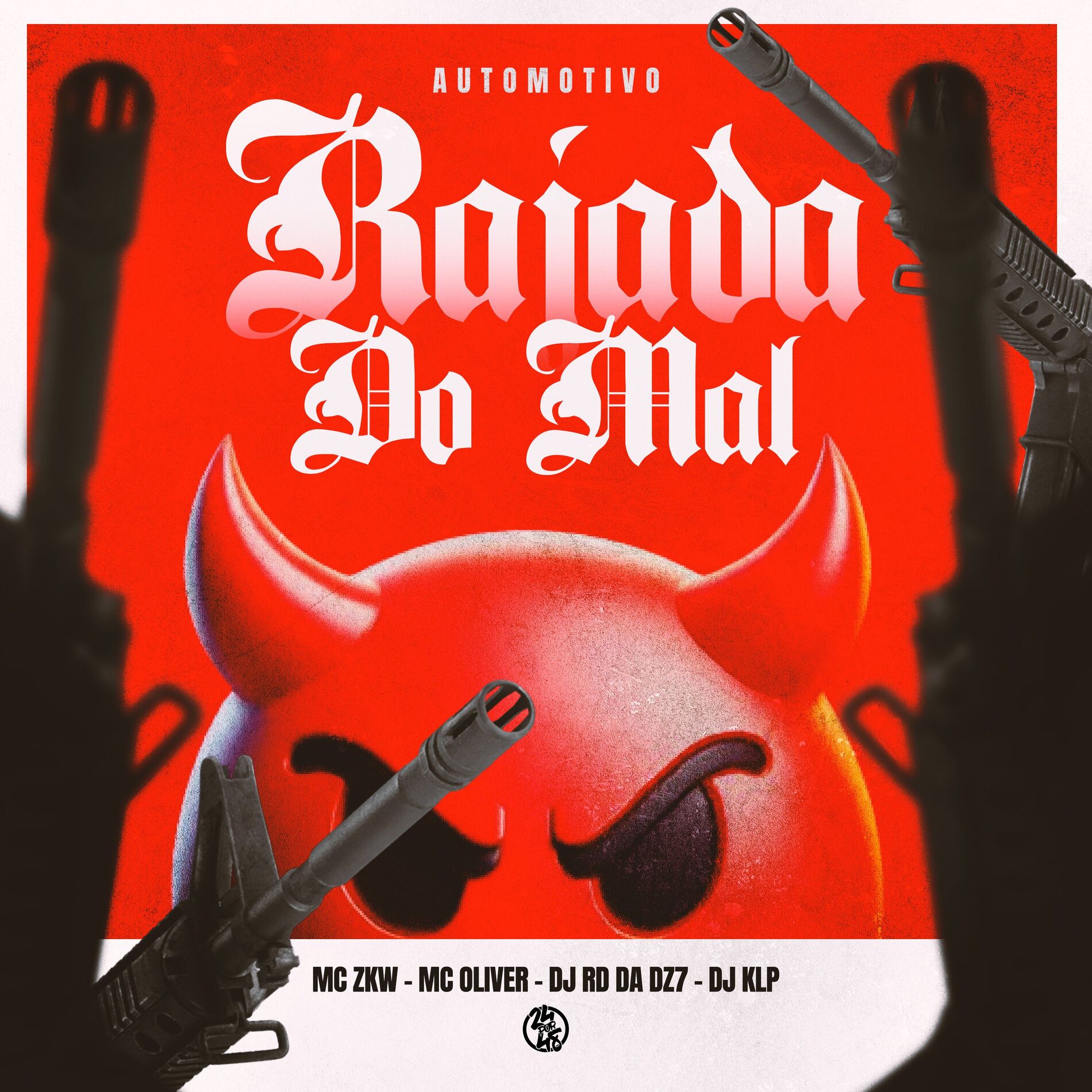 Album cover of Automotivo Rajada Do Mal