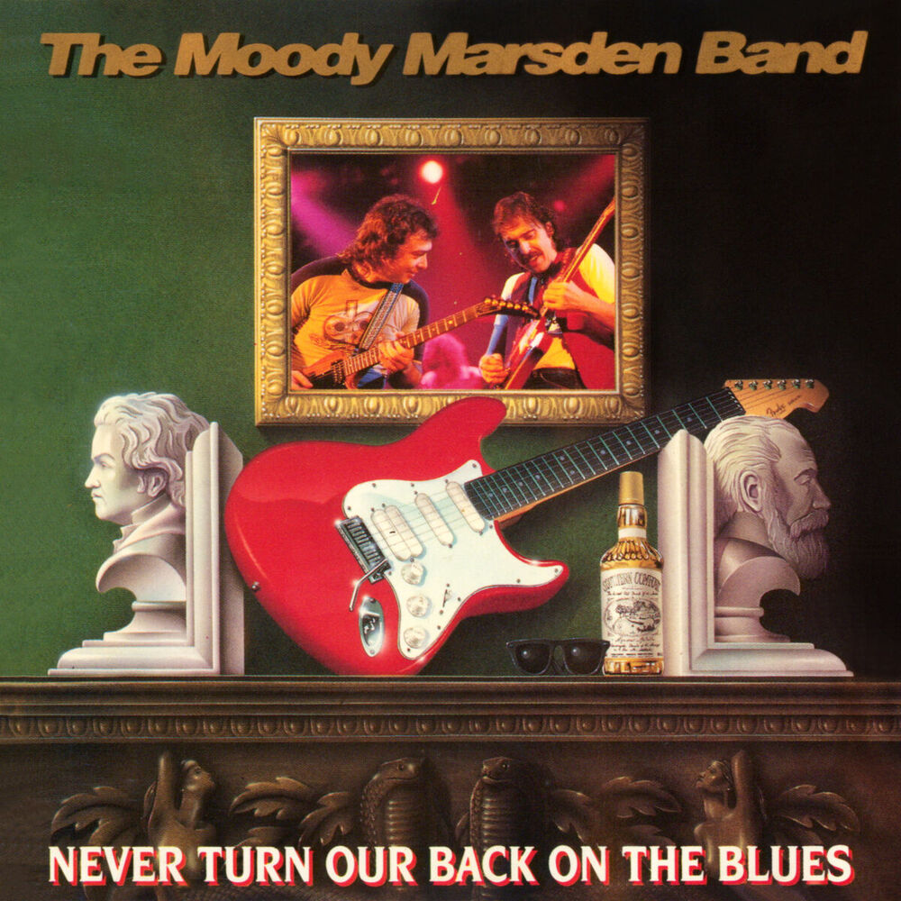 Picture of Never Turn Our Back On the Blues (Live)