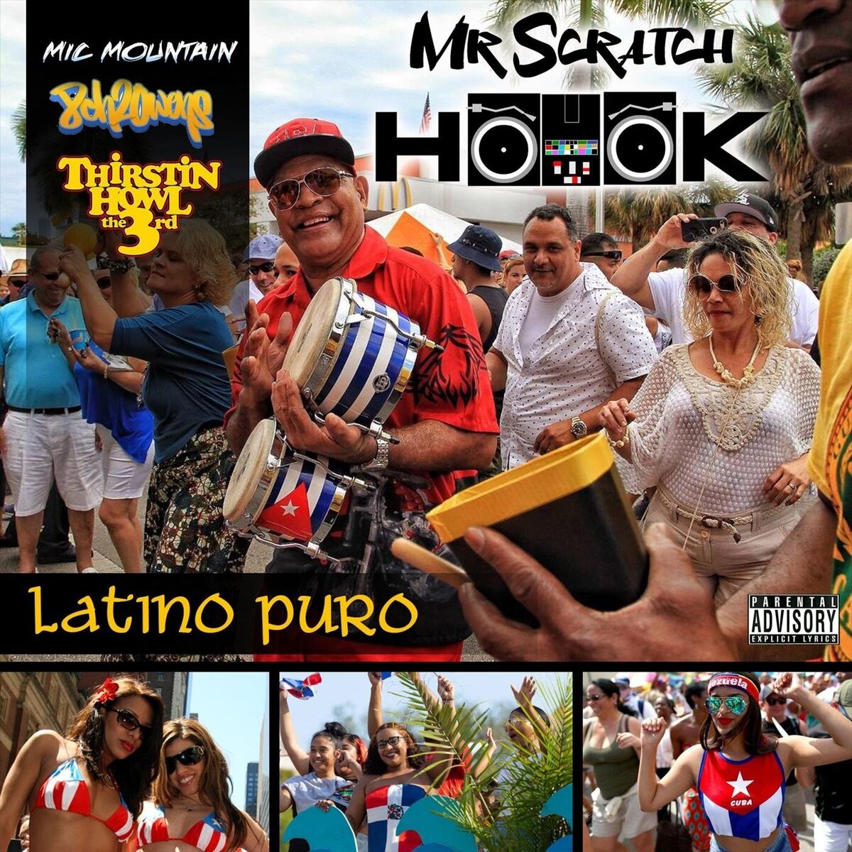 Album cover of Latino Puro
