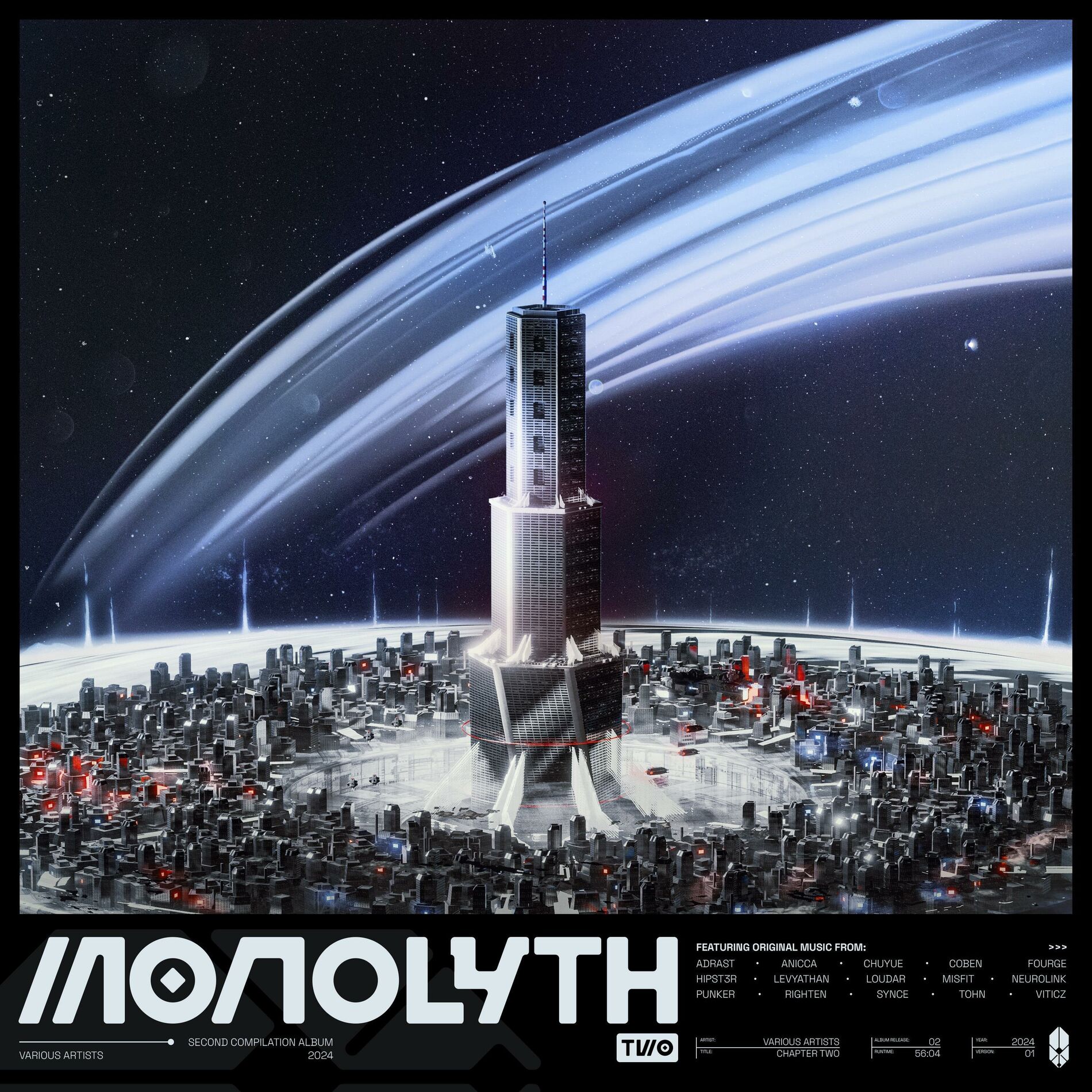 Album cover of MONOLYTH: CHAPTER TWO