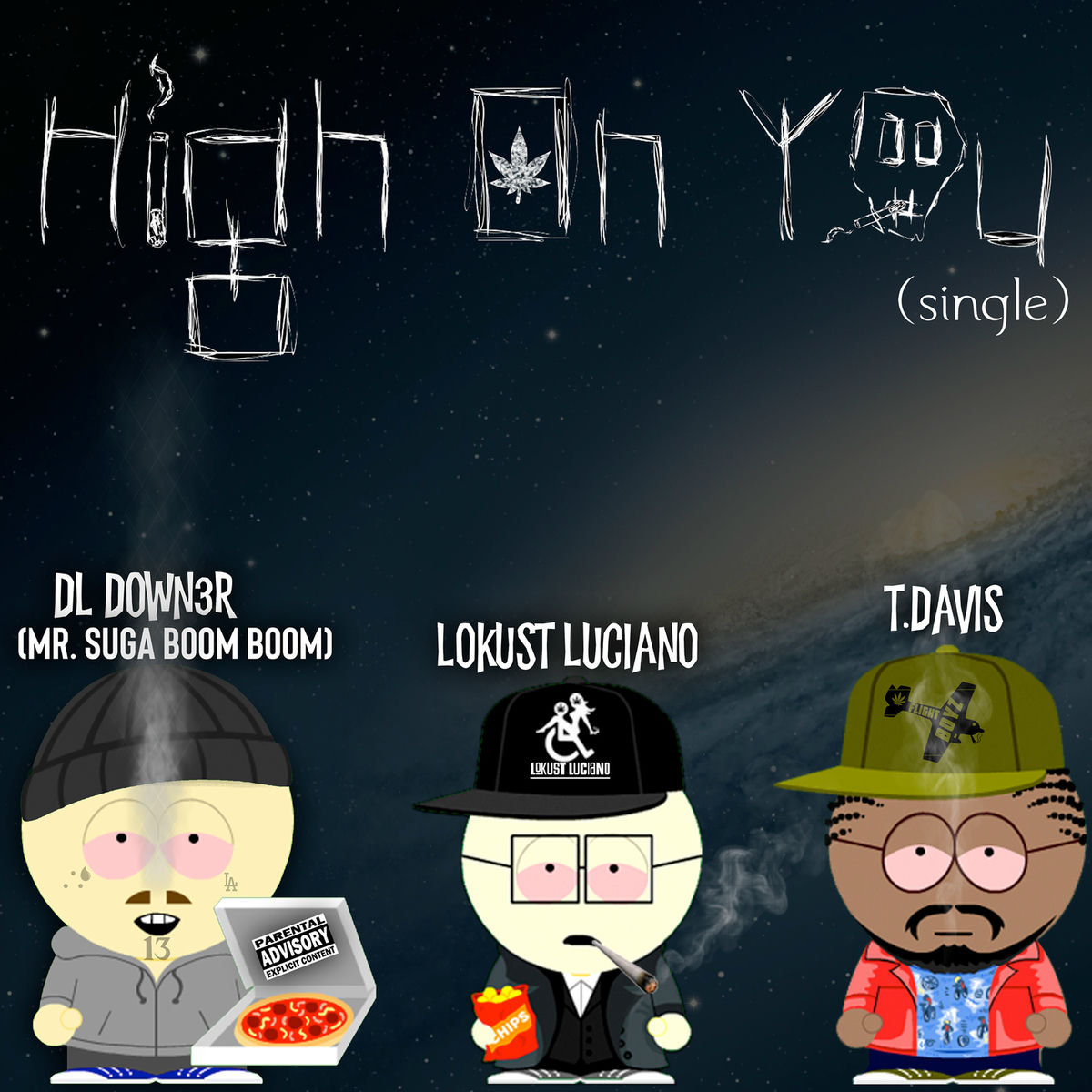 Album cover of High On You