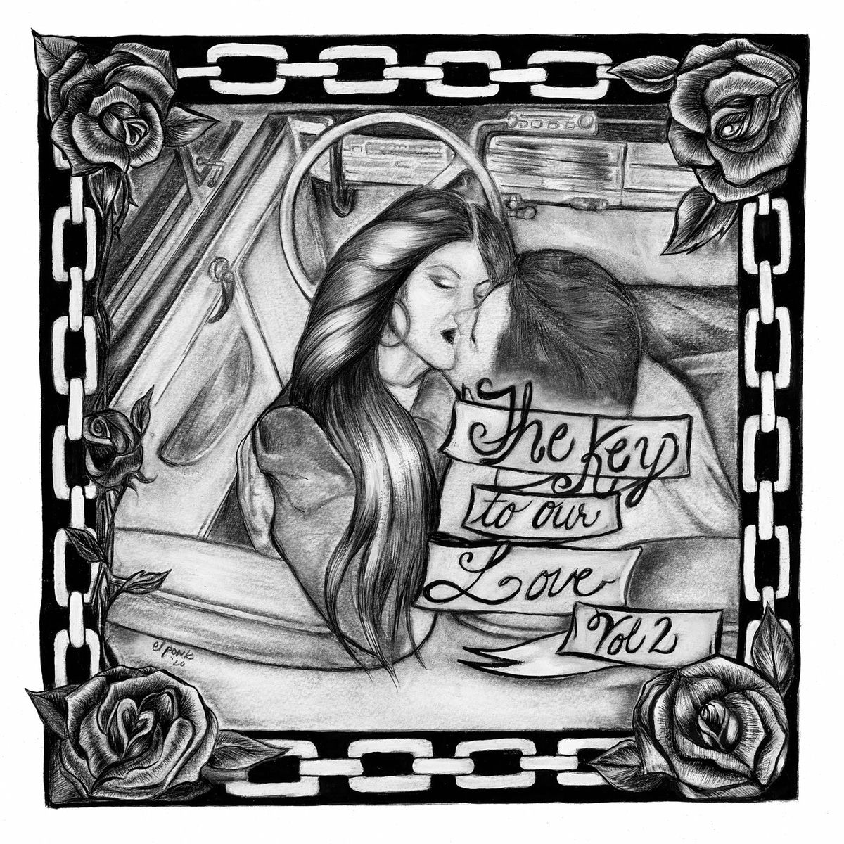 Album cover of The Key To Our Love, Vol. 2