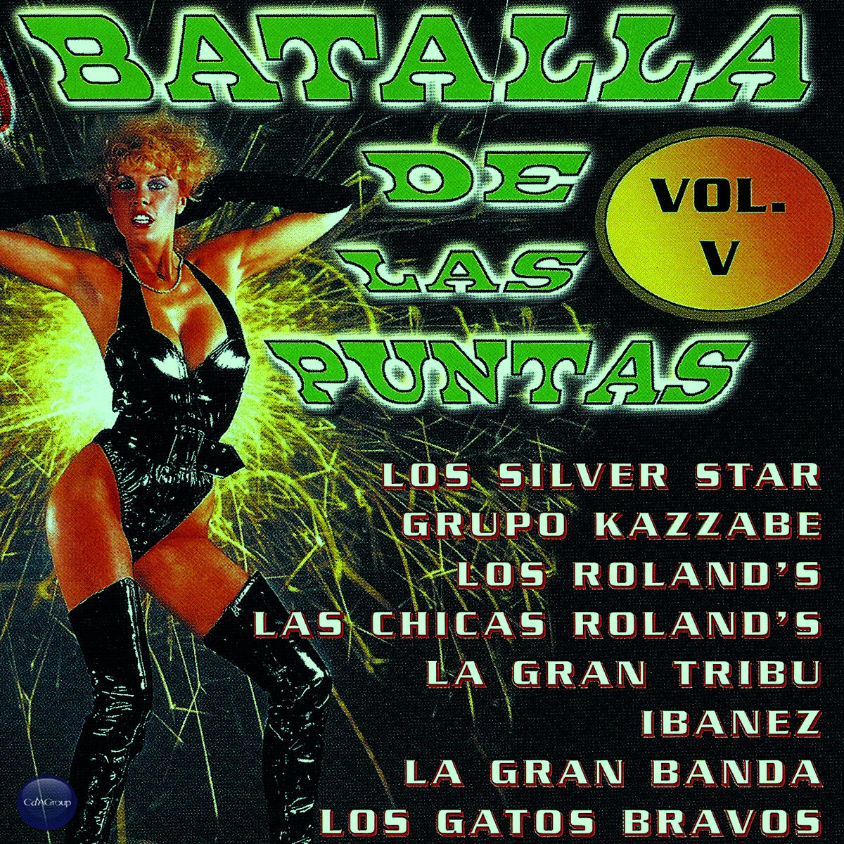 Album cover of Batalla de las Puntas, Vol. 5