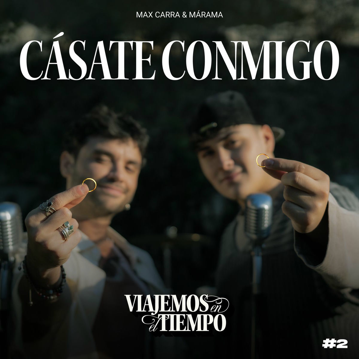 Album cover of VIAJEMOS EN EL TIEMPO #2 | Cásate Conmigo