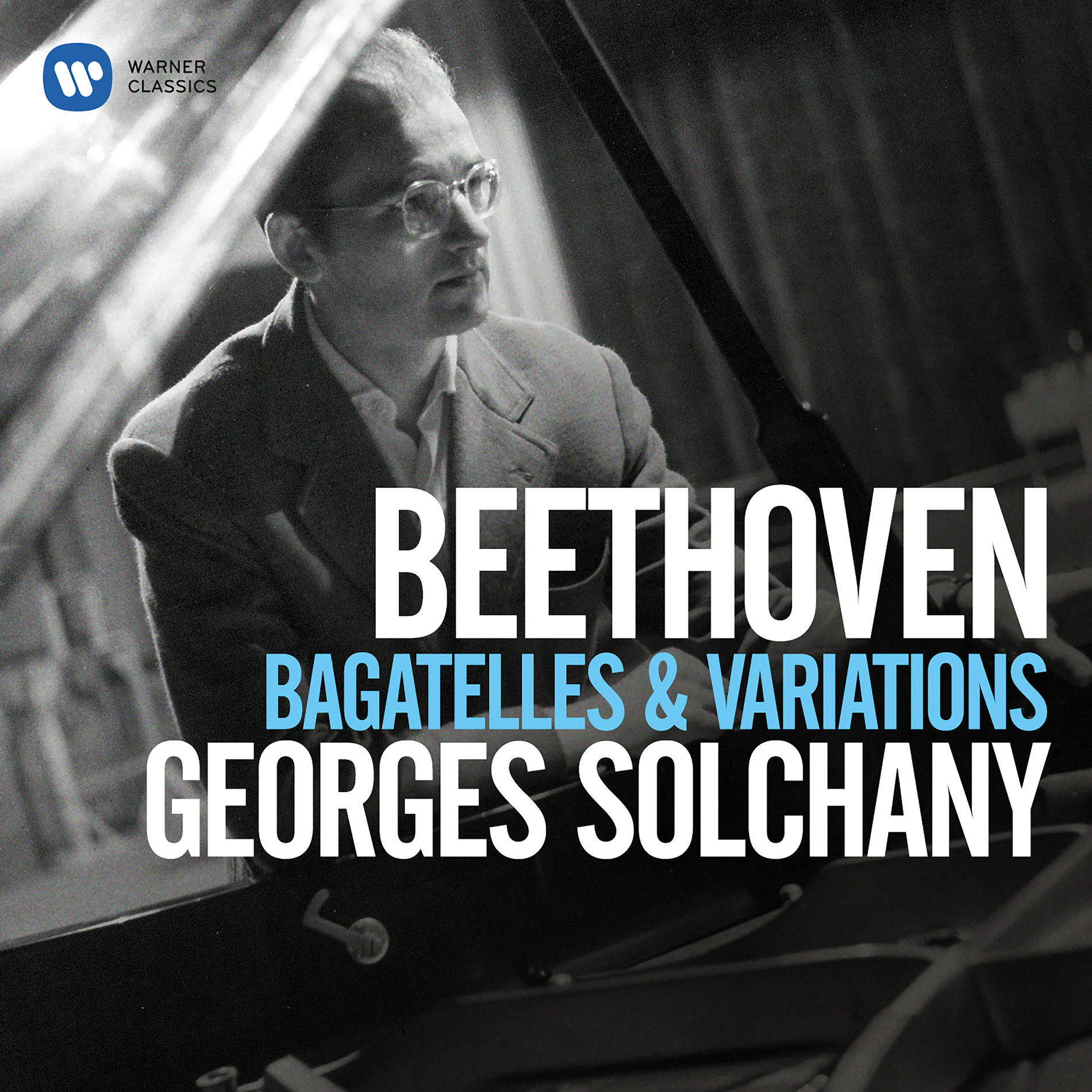 Album cover of Beethoven: 7 Bagatelles, Op. 33: No. 4, Andante