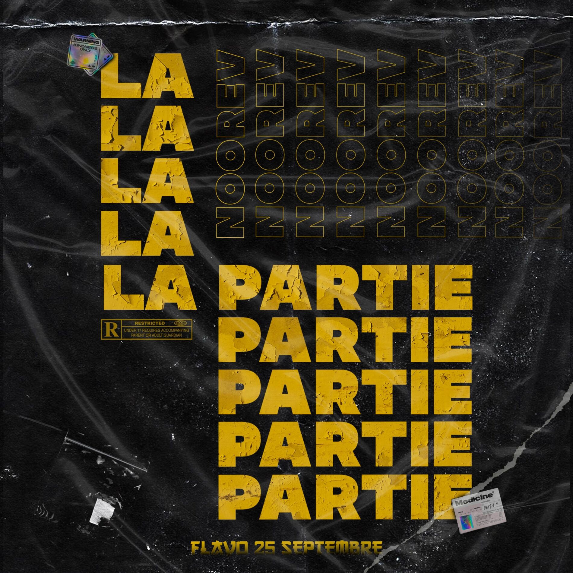 Album cover of La partie