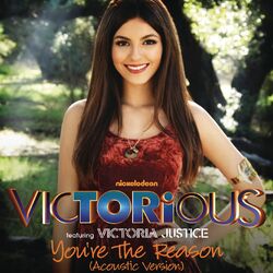 Cover of You're The Reason (feat. Victoria Justice) (Acoustic Version)