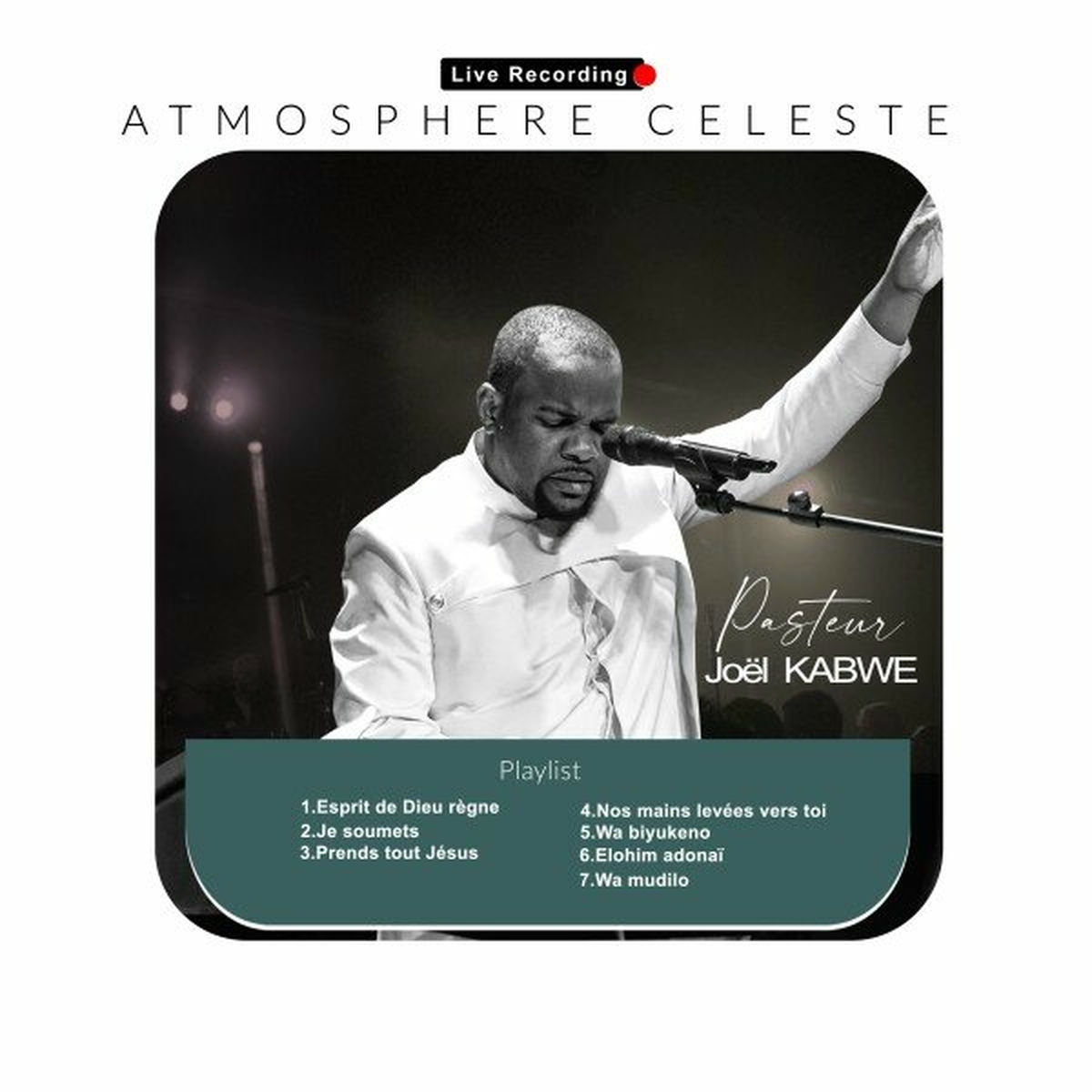 Album cover of Atmosphere Celeste