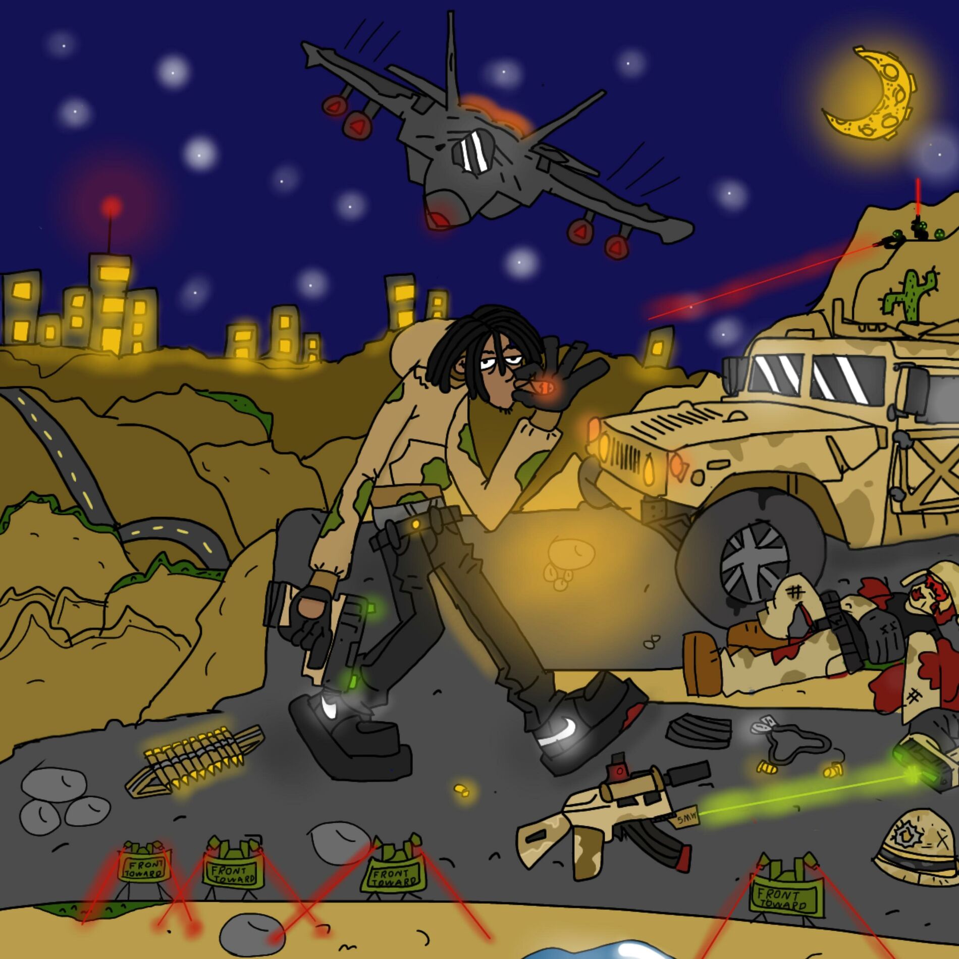 Album cover of MISSION MAKE OUT HILL (VOL. 1)