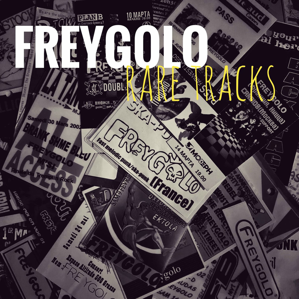 Album picture of Rare Tracks