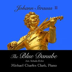 Cover of The Blue Danube (from 2001: A Space Odyssey) arr. for Piano