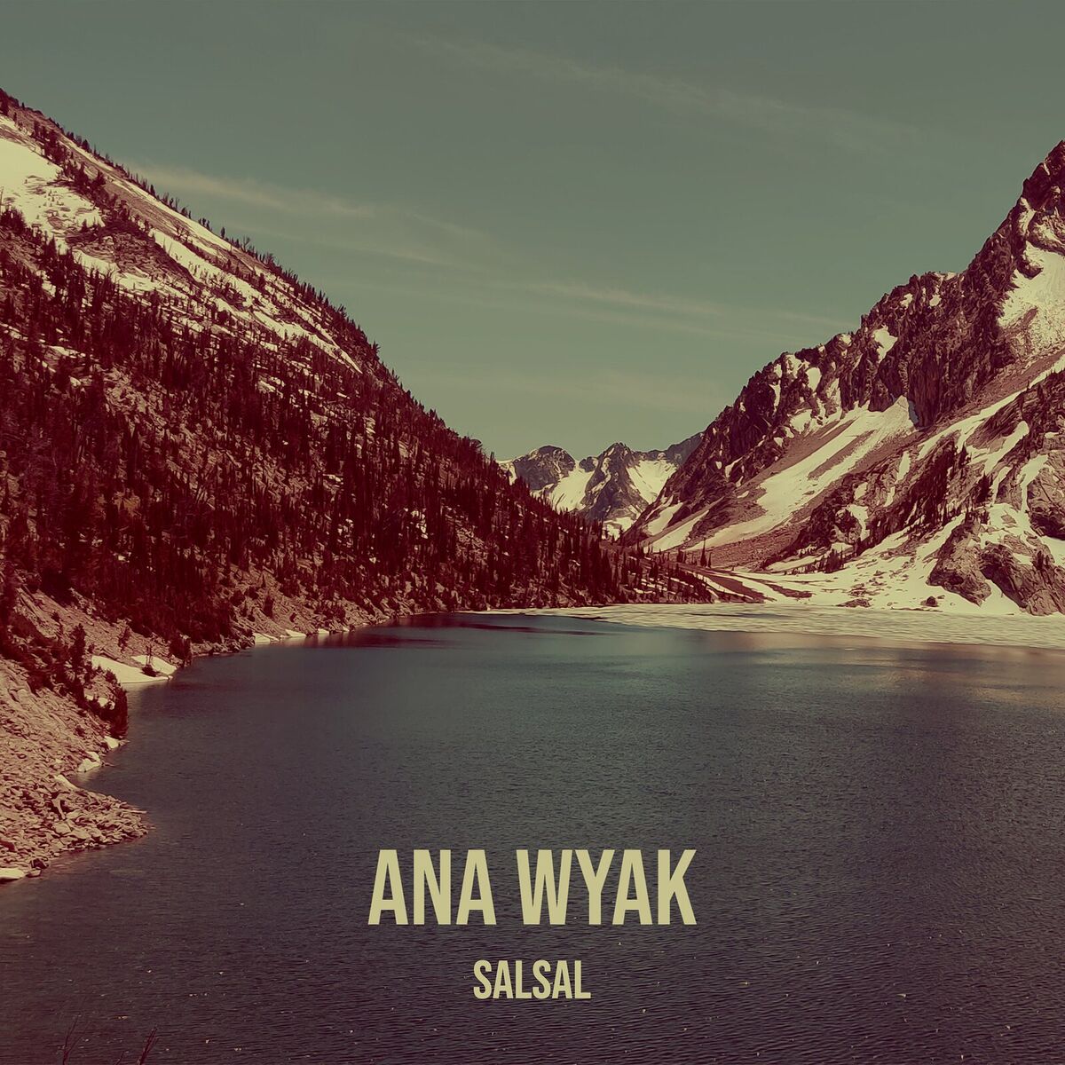 Album cover of Ana Wyak