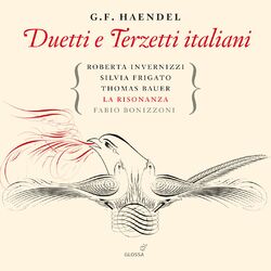 Cover of Handel: Duetti e terzetti italiani