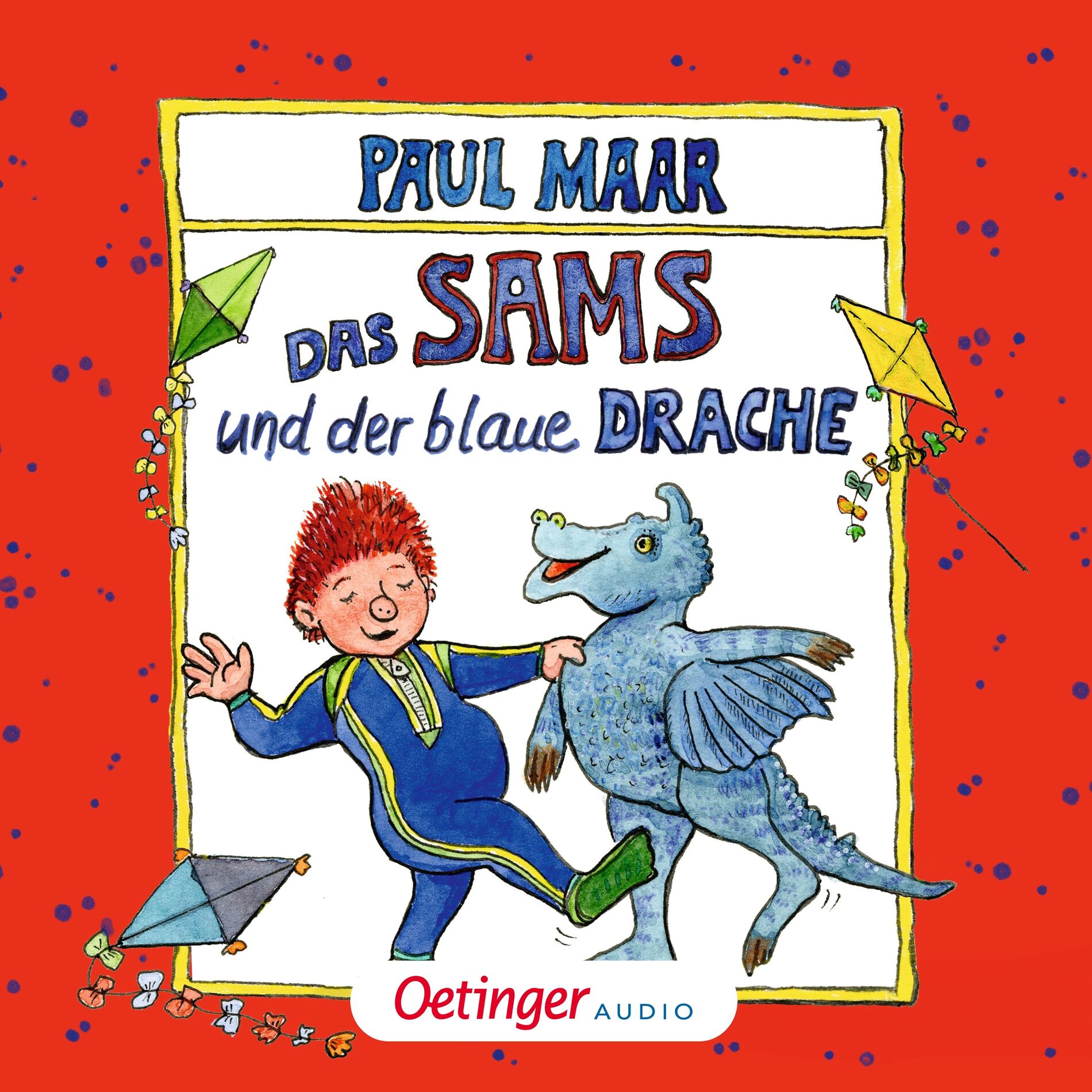 Album cover of Das Sams 10. Das Sams und der blaue Drache