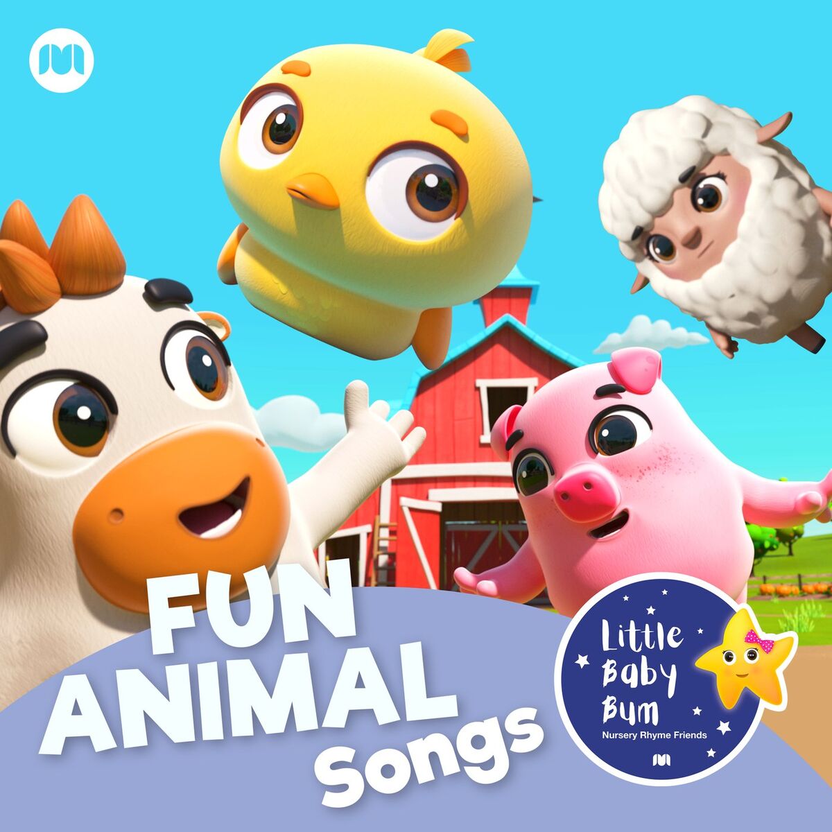 Album cover of Fun Animal Songs