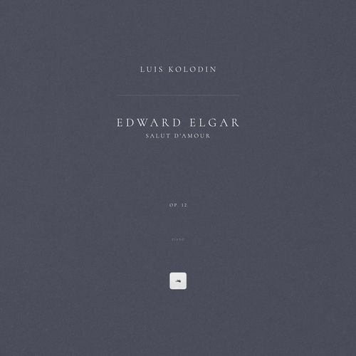 Salut d'amour, Op. 12 by Edward Elgar - 86 BPM