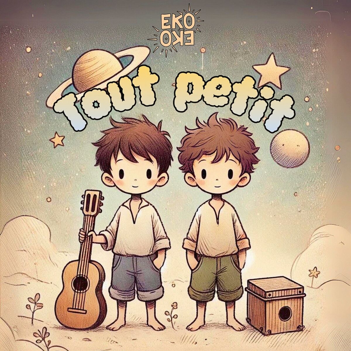 Album cover of Tout Petit