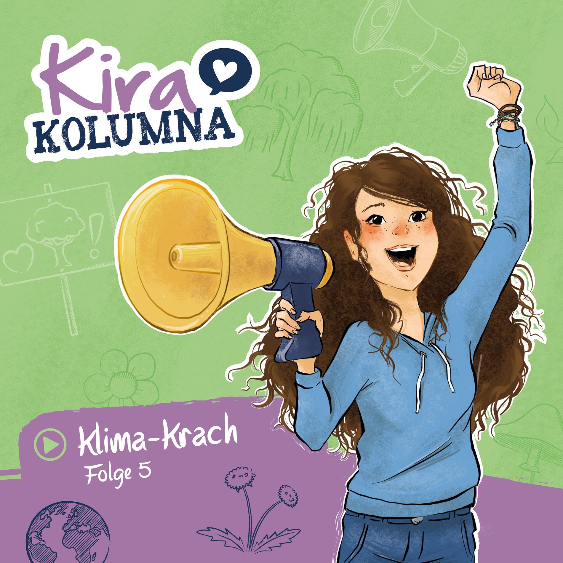 Album cover of Hey Kira
