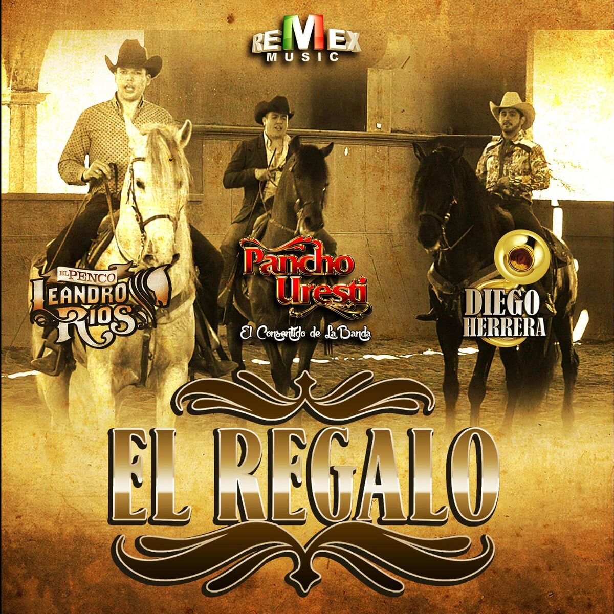 Album cover of El Regalo