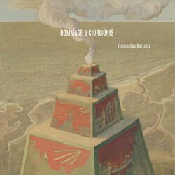 Cover of Vidmantas Bartulis Hommage à Čiurlionis