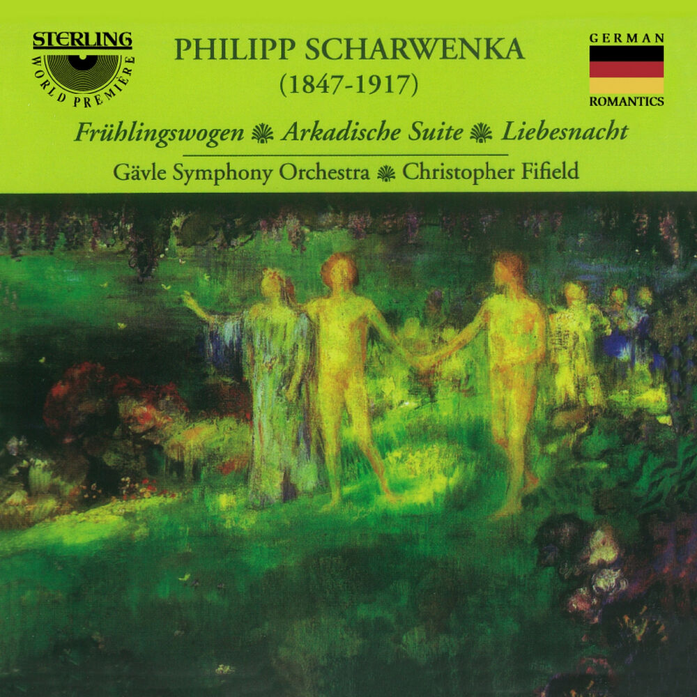Picture of Scharwenka: Frühlingswogen - Arkadische Suite - Liebeshnacht