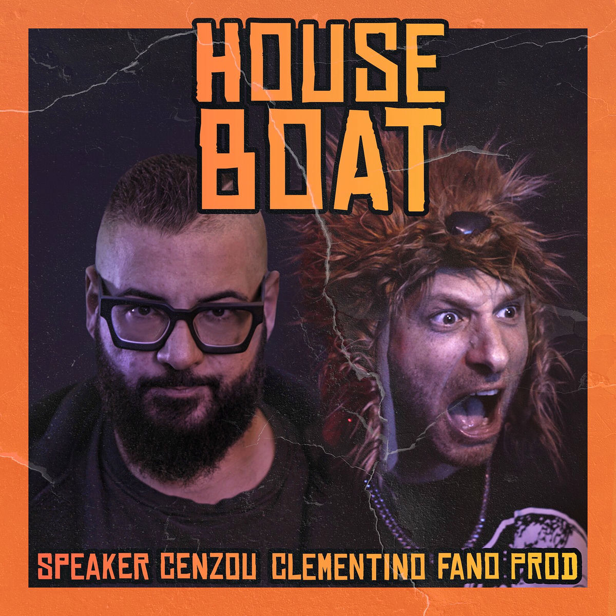 Album cover of House Boat