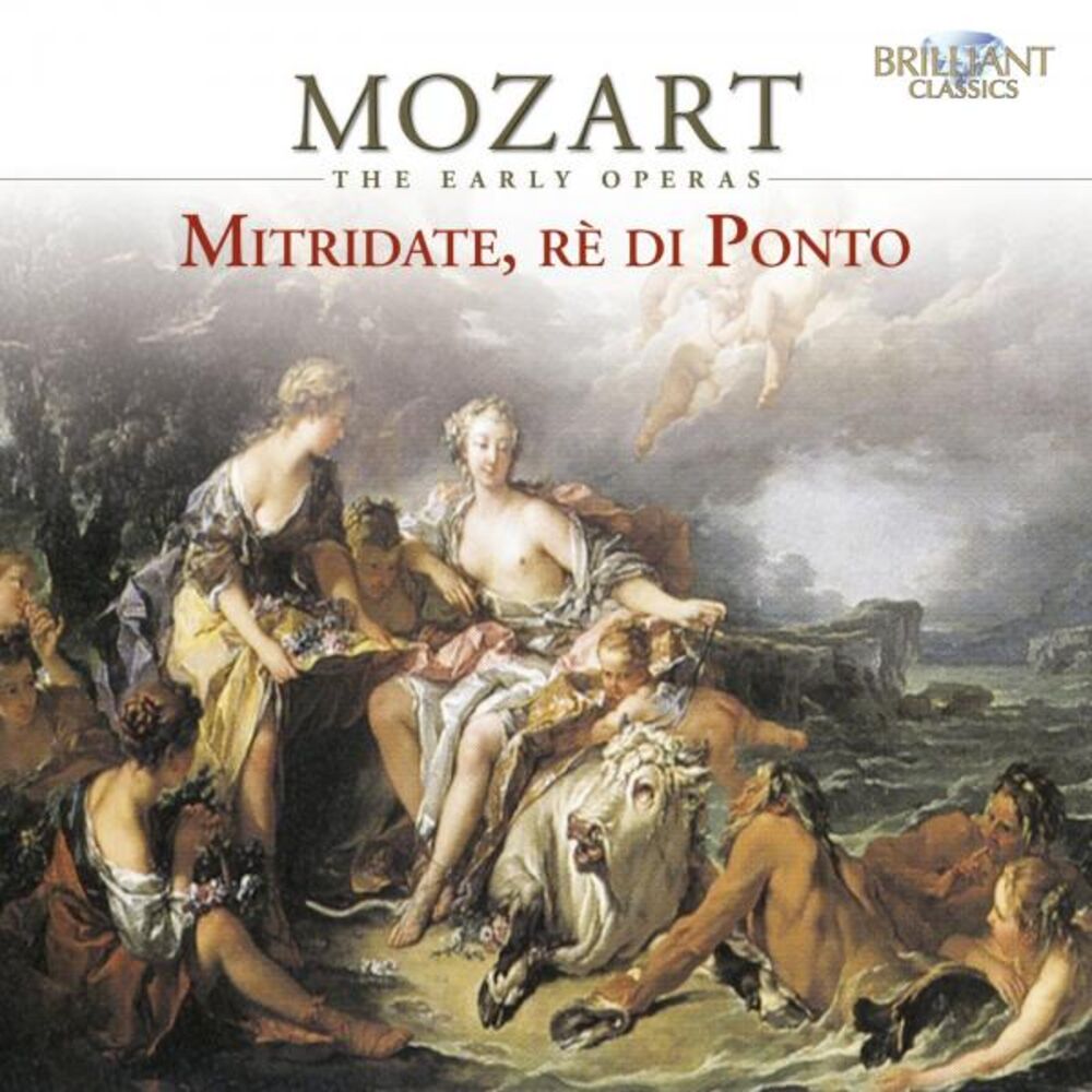 Picture of Mozart: Mitridate, rè di Ponto, K. 87