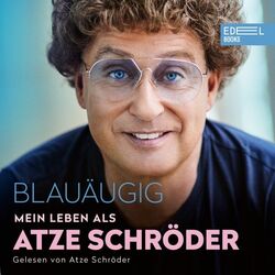 Cover of Blauäugig (Mein Leben als Atze Schröder)