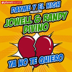 Cover of Ya No Te Quiero