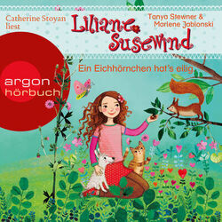 Cover of Liliane Susewind - Ein Eichhörnchen hat's eilig (Ungekürzte Lesung)
