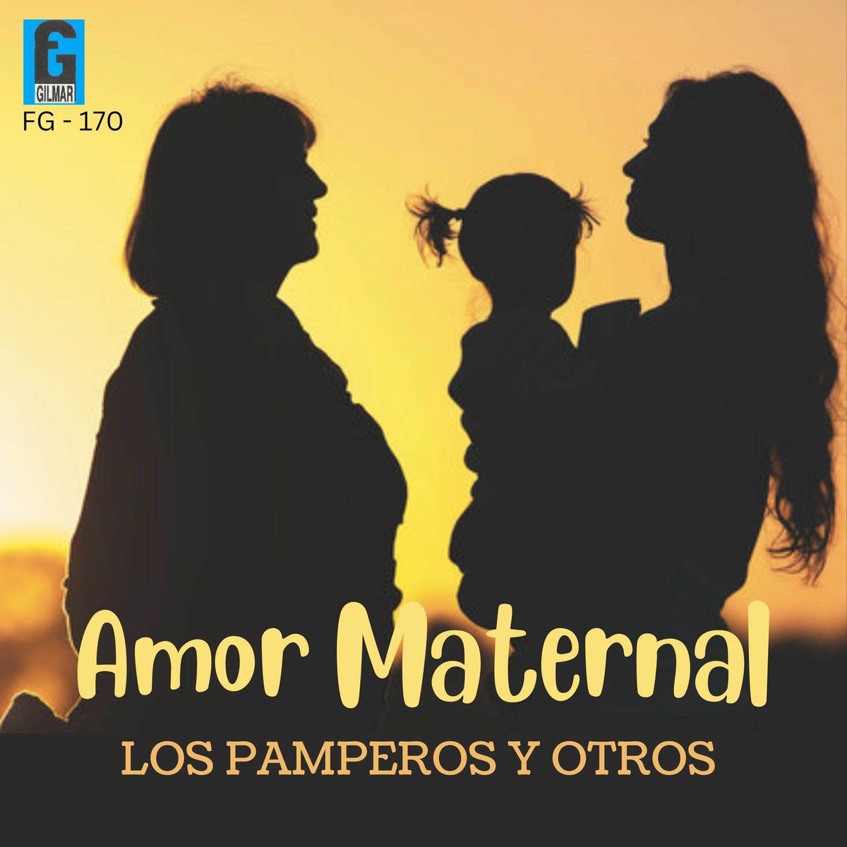 Album cover of Amor Maternal
