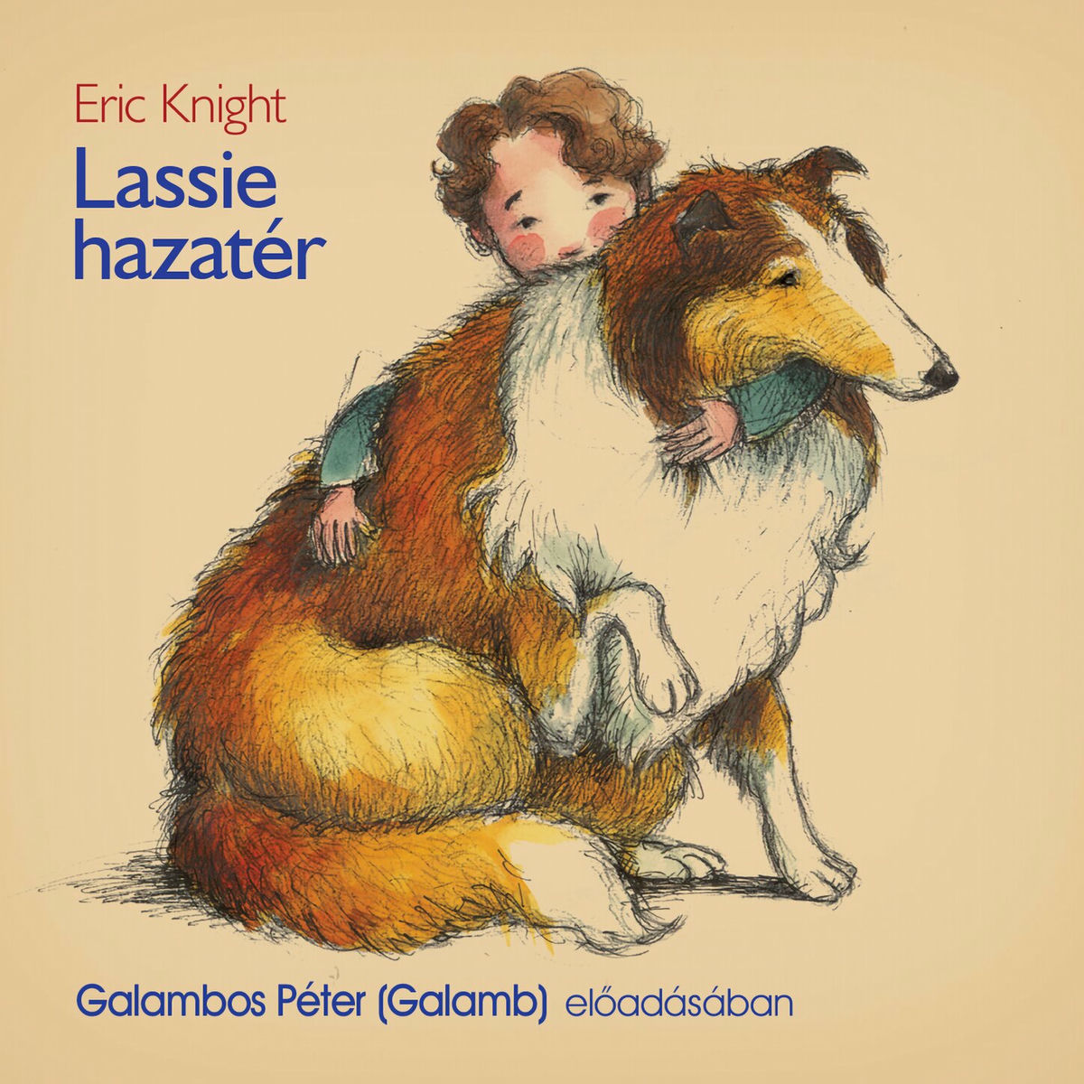 Album cover of Lassie hazatér (teljes)