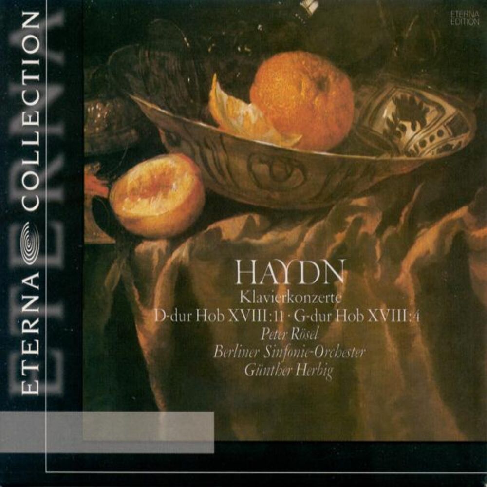 Picture of Haydn: Keyboard Concertos, Hob.XVIII:4 and 11 / Mozart: 9 Variations on a Minuet by Duport
