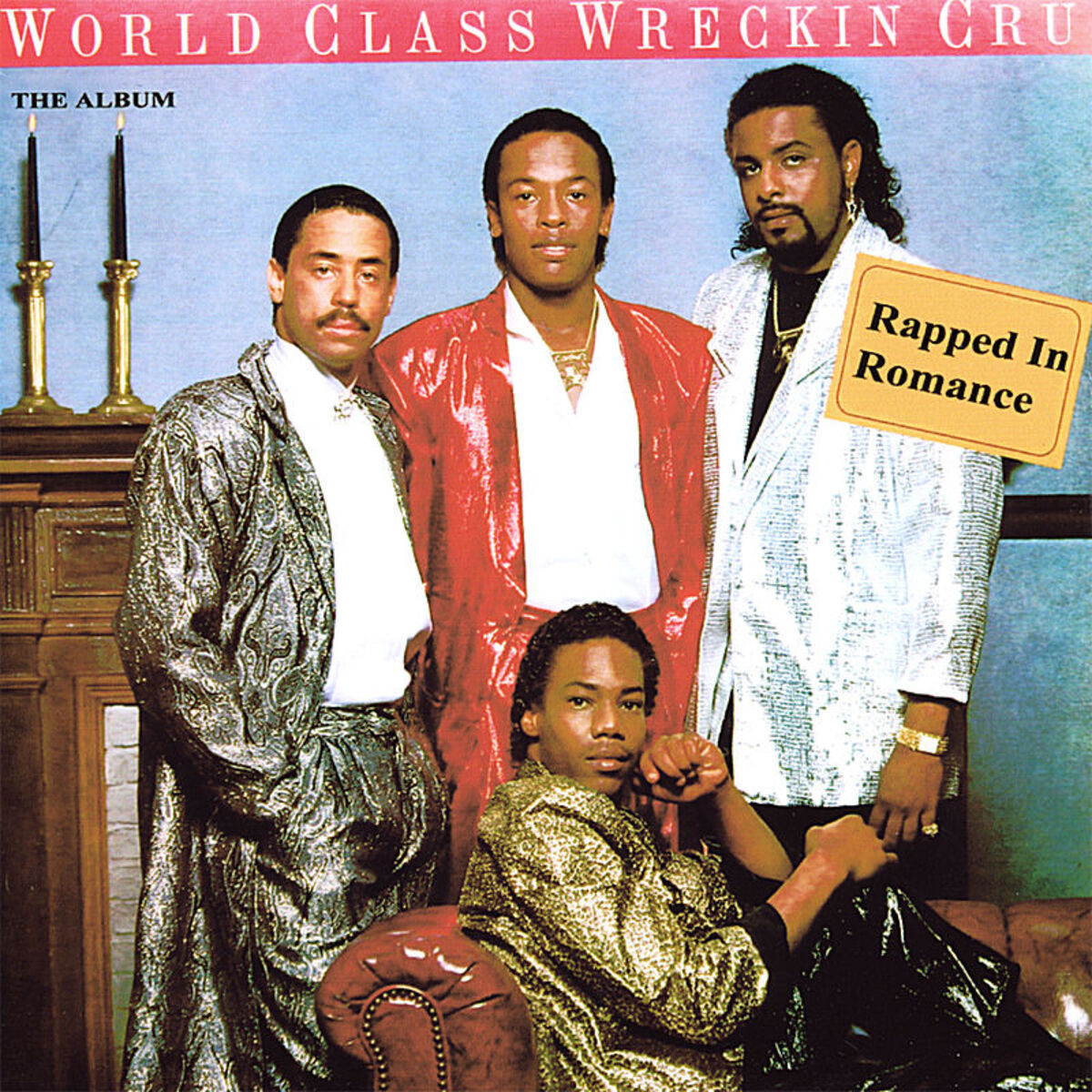 Album cover of Rapped in Romance