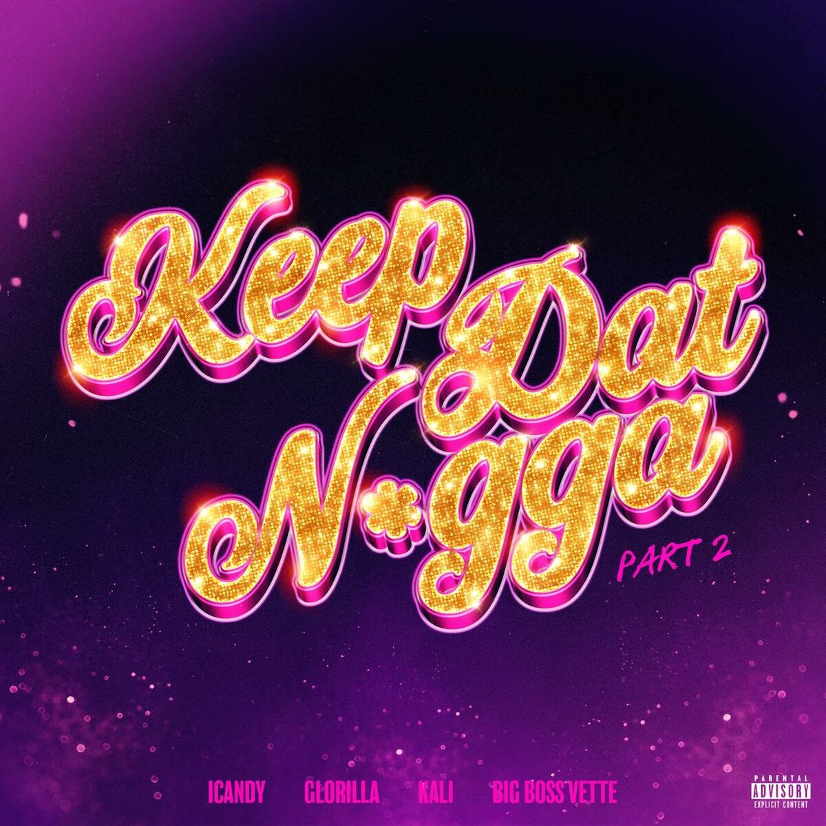 Album cover of Keep Dat Nigga (Part 2)