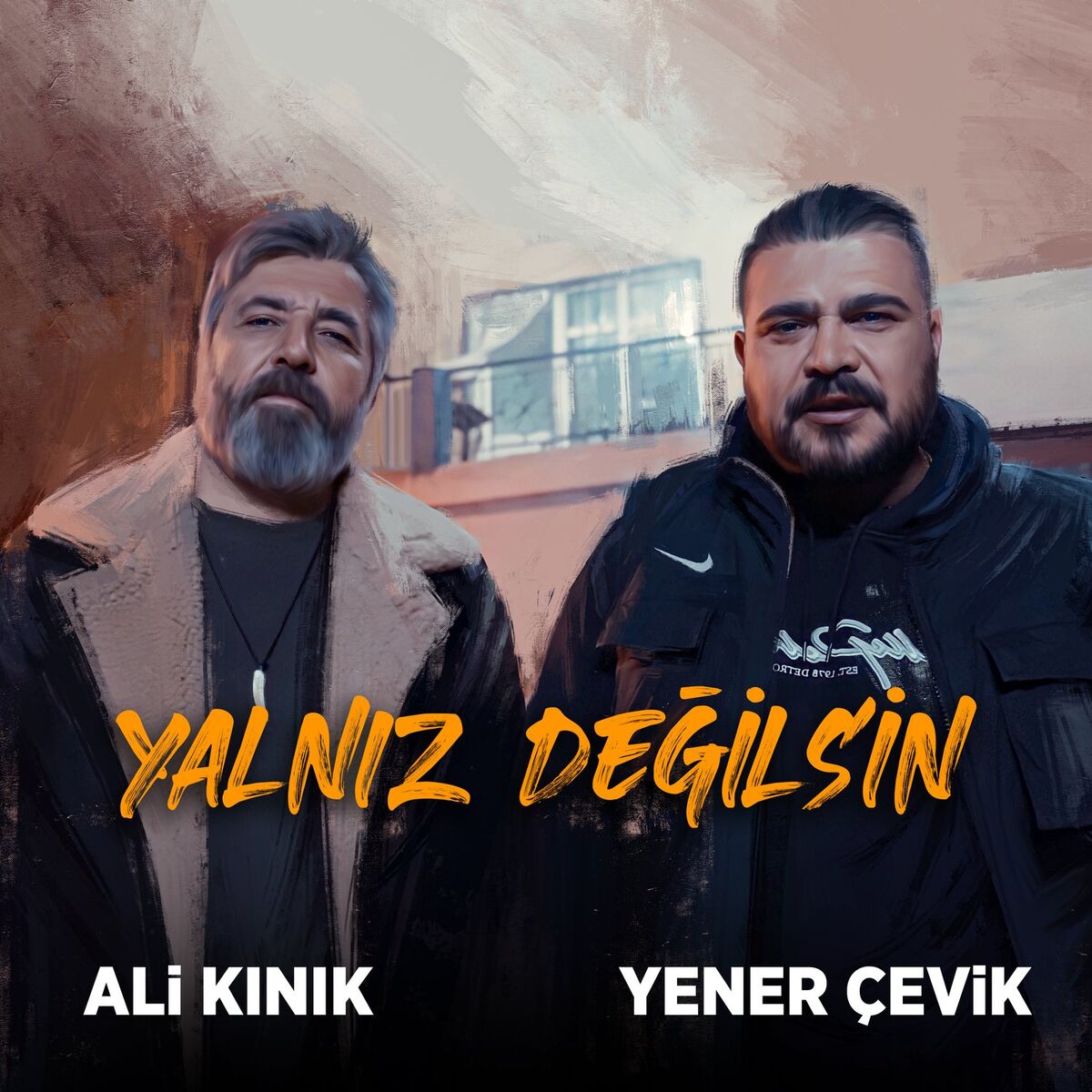 Album cover of Yalnız Değilsin