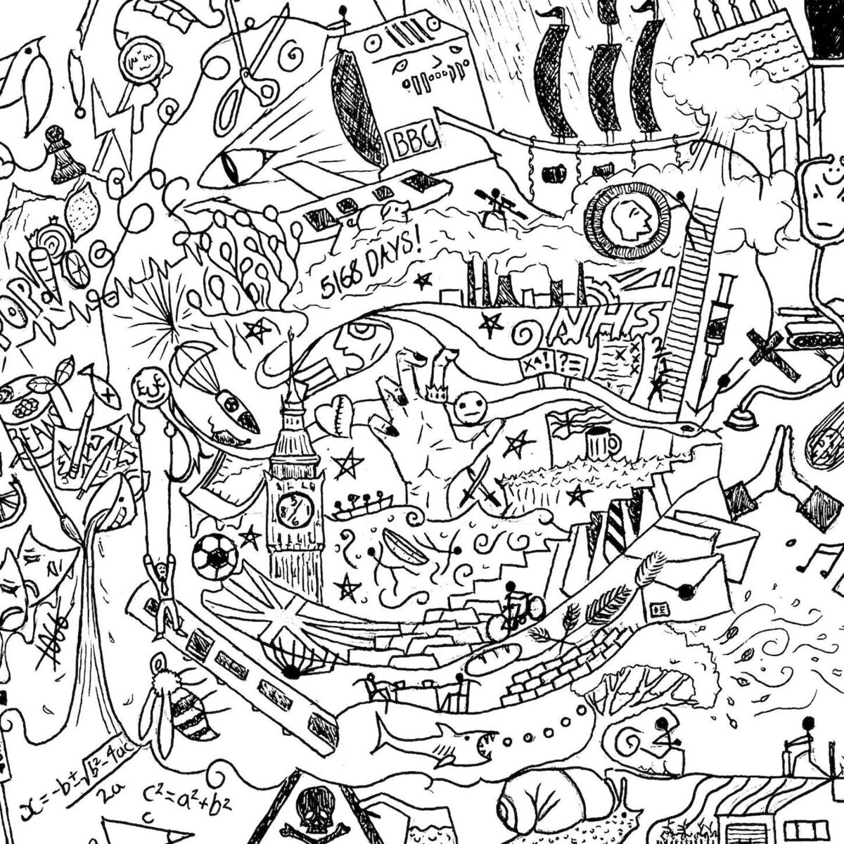 Album cover of 5168 Days