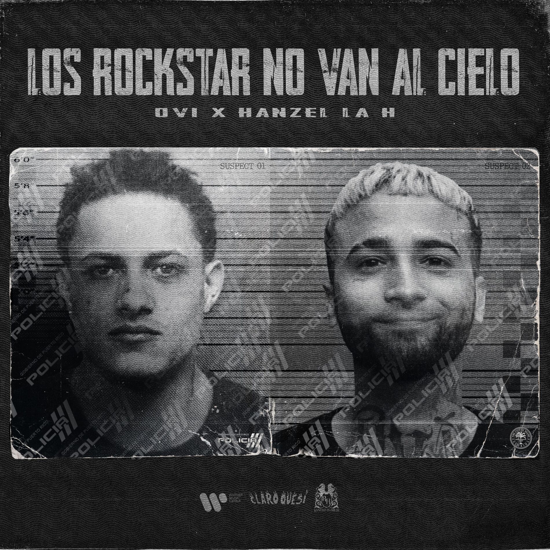 Album cover of Los Rockstar No Van Al Cielo