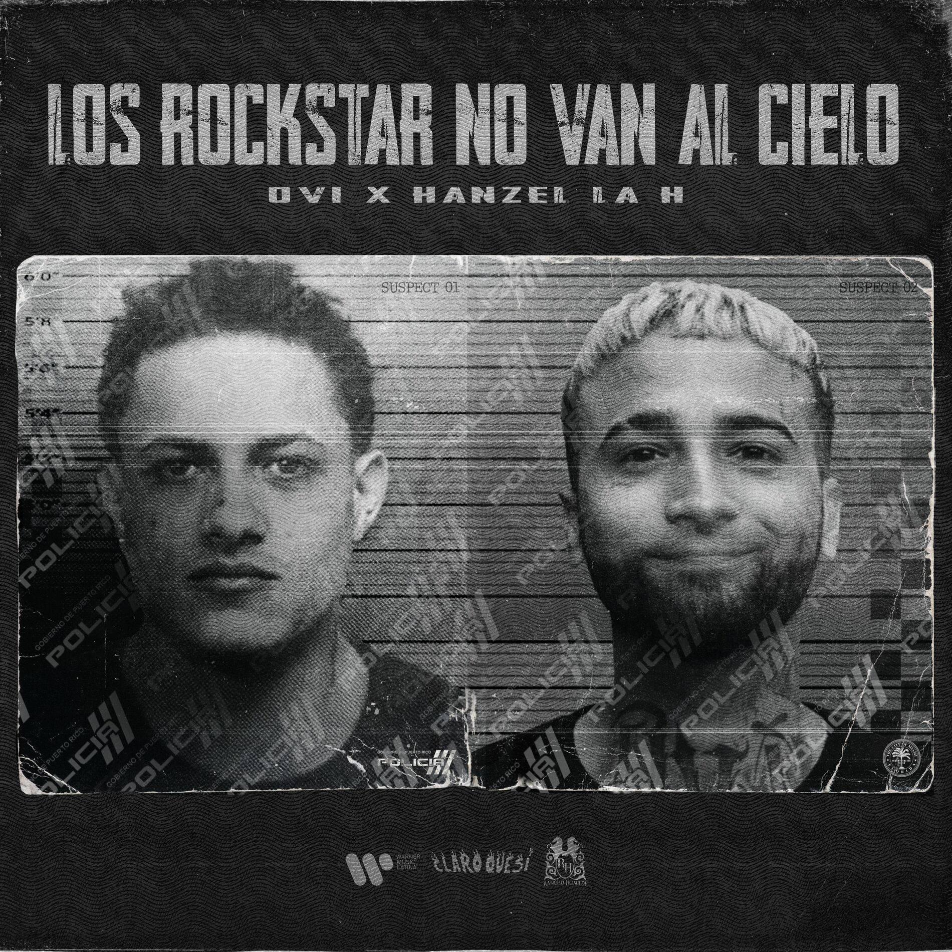 Album cover of Los Rockstar No Van Al Cielo
